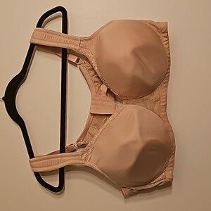 Comfortchoice Full Coverage Wire Free Nude Bra 46B